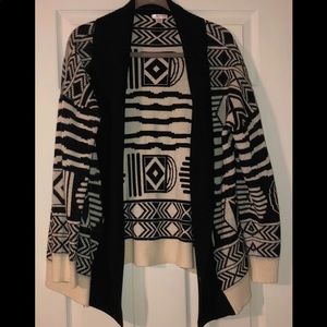 Xhilaration Open front Cardigan - Size XL